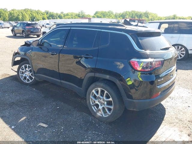 2022 JEEP COMPASS LATITUDE LUX 4X4 3