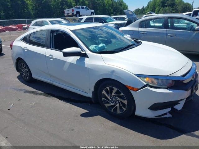 2018 HONDA CIVIC EX 1