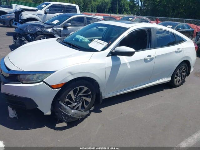 2018 HONDA CIVIC EX 2