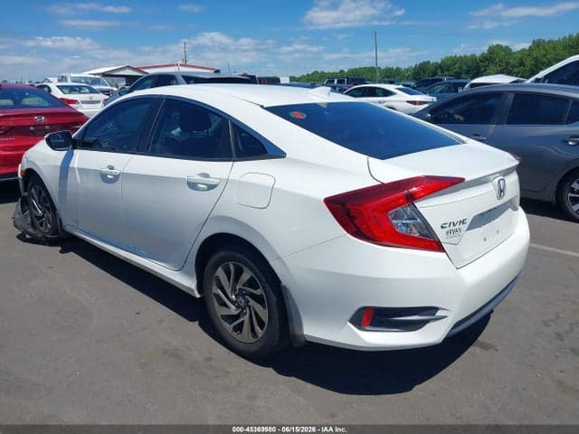 2018 HONDA CIVIC EX 3