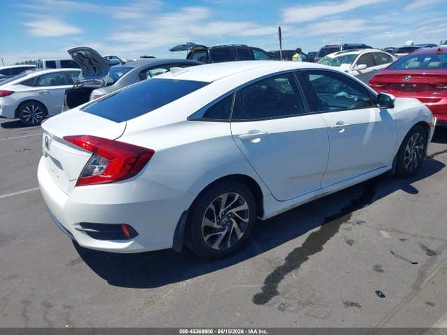 2018 HONDA CIVIC EX 4
