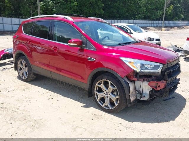 2017 FORD ESCAPE TITANIUM 1