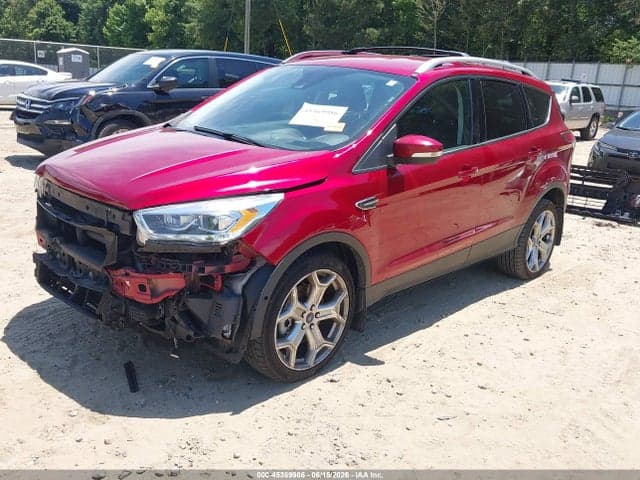 2017 FORD ESCAPE TITANIUM 2