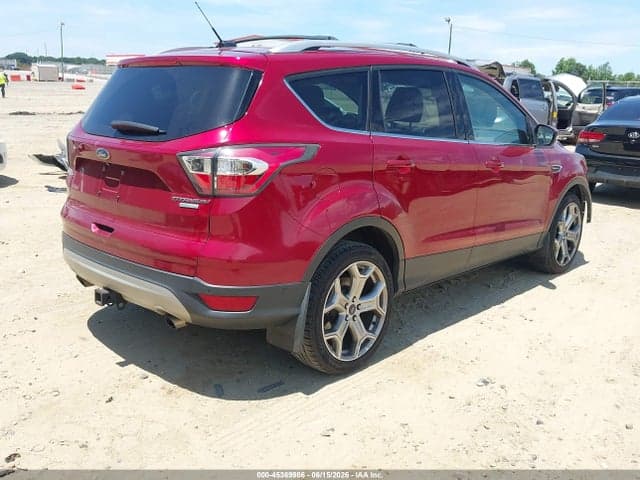 2017 FORD ESCAPE TITANIUM 4