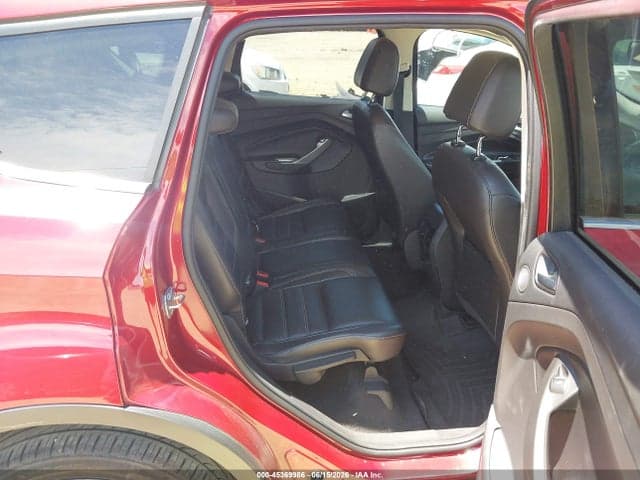 2017 FORD ESCAPE TITANIUM 8