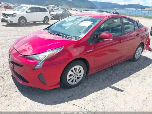 2017 TOYOTA PRIUS TWO 2