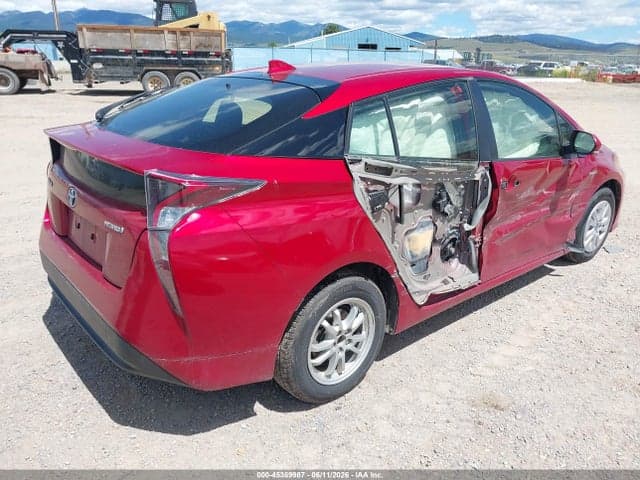 2017 TOYOTA PRIUS TWO 4