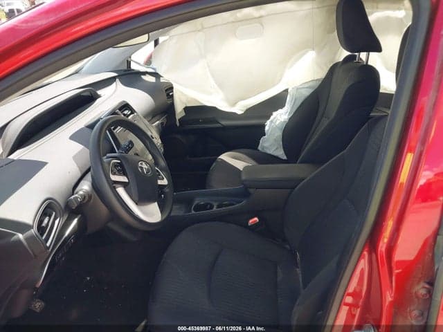 2017 TOYOTA PRIUS TWO 5