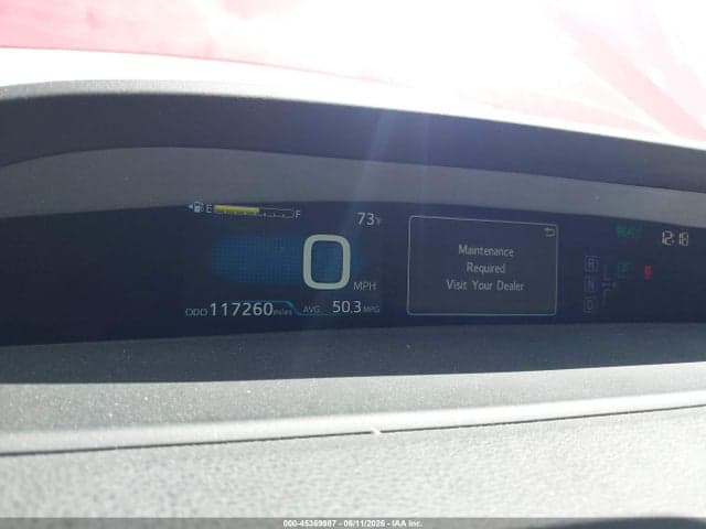 2017 TOYOTA PRIUS TWO 7