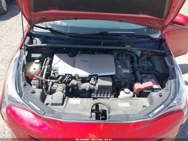 2017 TOYOTA PRIUS TWO 10