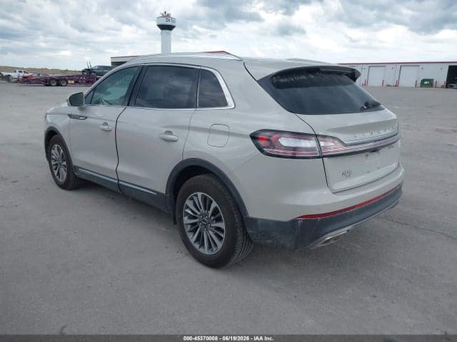 2020 LINCOLN NAUTILUS STANDARD 3