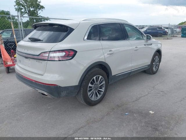 2020 LINCOLN NAUTILUS STANDARD 4