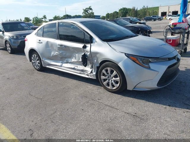 2025 TOYOTA COROLLA LE - 1