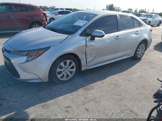 2025 TOYOTA COROLLA LE 2
