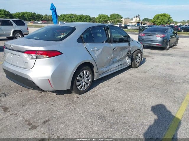 2025 TOYOTA COROLLA LE 4