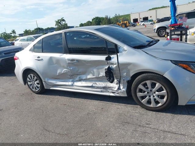 2025 TOYOTA COROLLA LE 6