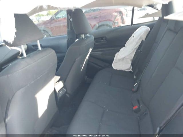 2025 TOYOTA COROLLA LE 8