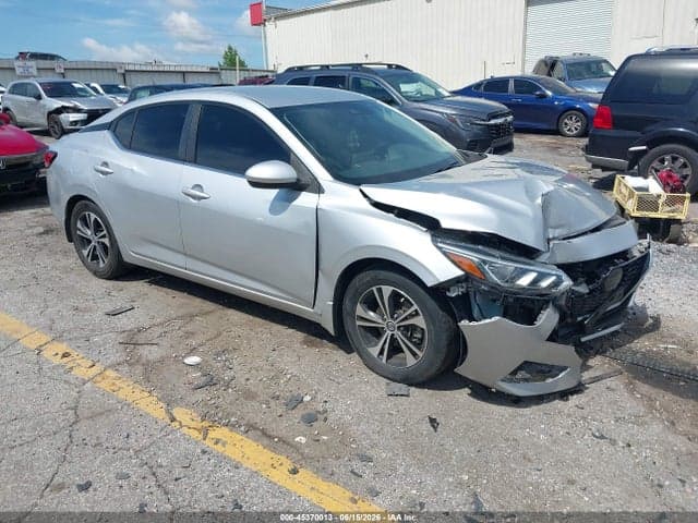 2021 NISSAN SENTRA SV XTRONIC CVT - 1