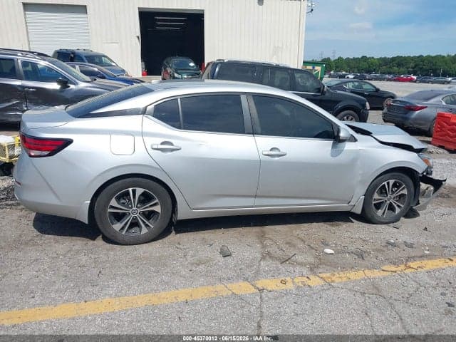 2021 NISSAN SENTRA SV XTRONIC CVT 13