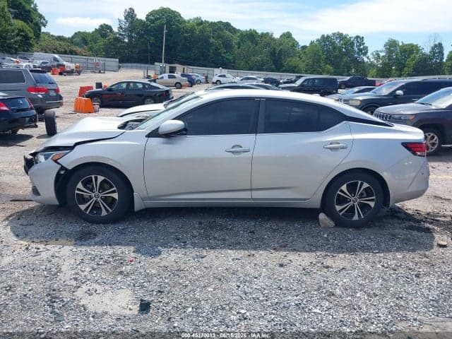 2021 NISSAN SENTRA SV XTRONIC CVT 14