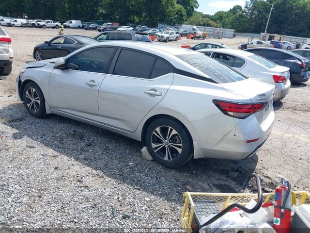 2021 NISSAN SENTRA SV XTRONIC CVT 3
