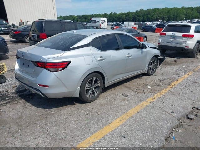 2021 NISSAN SENTRA SV XTRONIC CVT 4