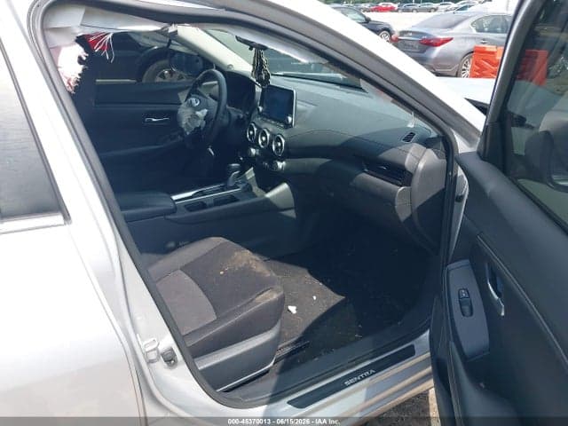 2021 NISSAN SENTRA SV XTRONIC CVT 5