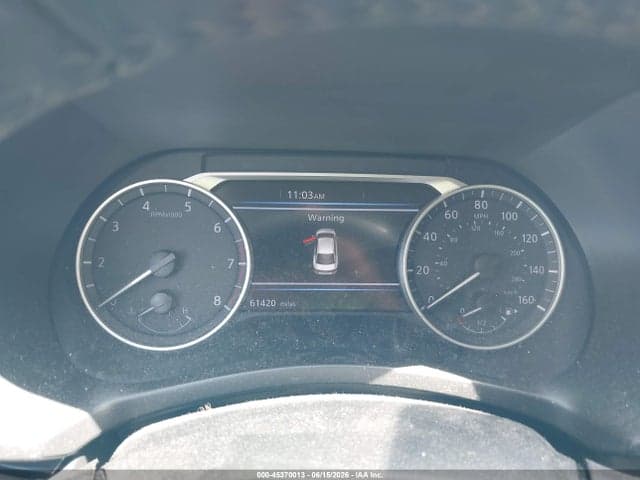 2021 NISSAN SENTRA SV XTRONIC CVT 7