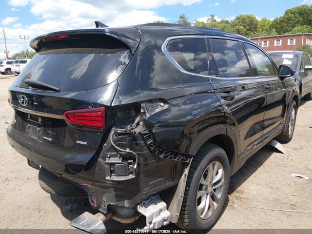 2019 HYUNDAI SANTA FE SEL 4