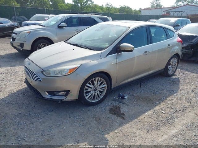2018 FORD FOCUS TITANIUM 2
