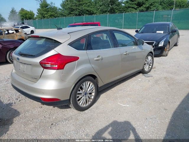 2018 FORD FOCUS TITANIUM 4