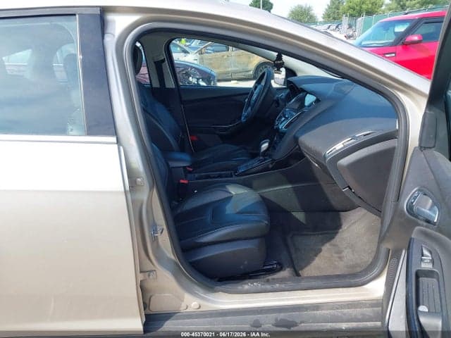2018 FORD FOCUS TITANIUM 5