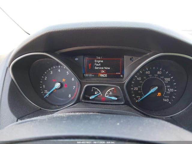 2018 FORD FOCUS TITANIUM 7