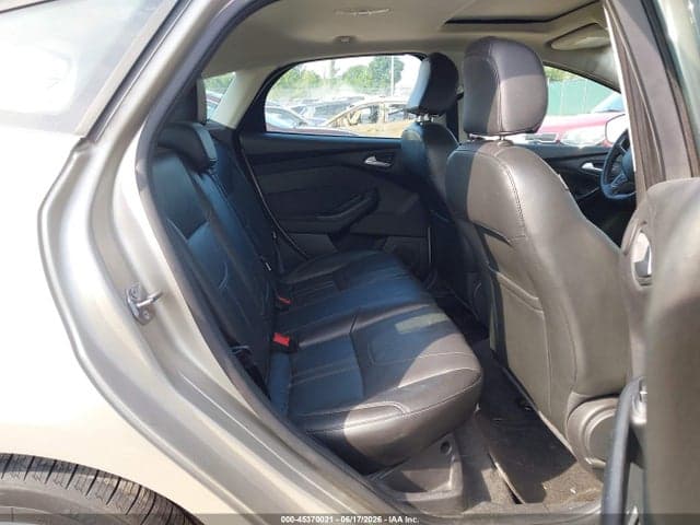 2018 FORD FOCUS TITANIUM 8