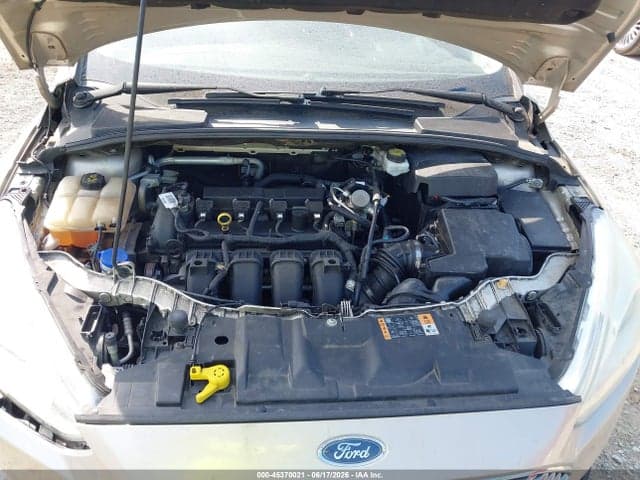 2018 FORD FOCUS TITANIUM 10