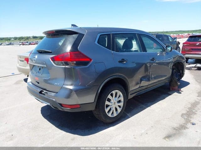 2017 NISSAN ROGUE S 4