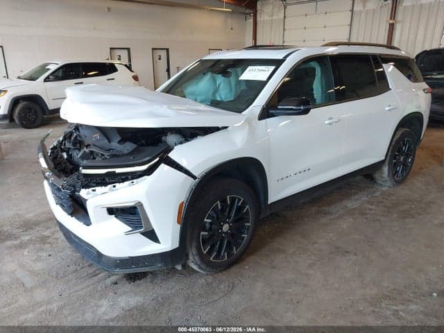 2026 CHEVROLET TRAVERSE AWD LT 2