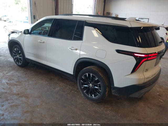 2026 CHEVROLET TRAVERSE AWD LT 3