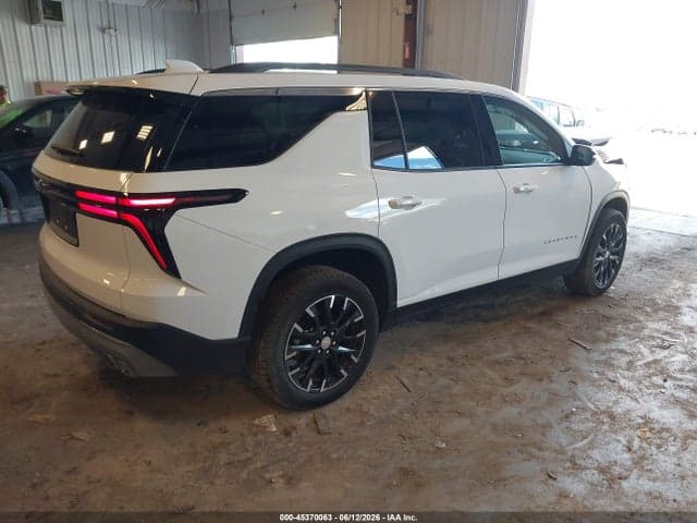 2026 CHEVROLET TRAVERSE AWD LT 4