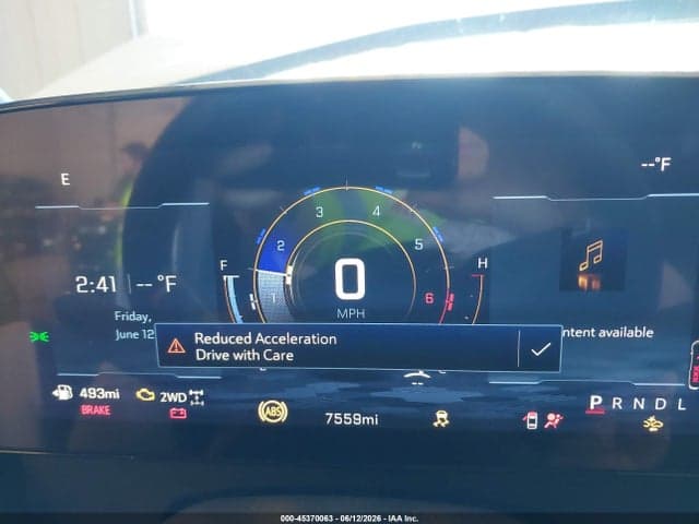 2026 CHEVROLET TRAVERSE AWD LT 7