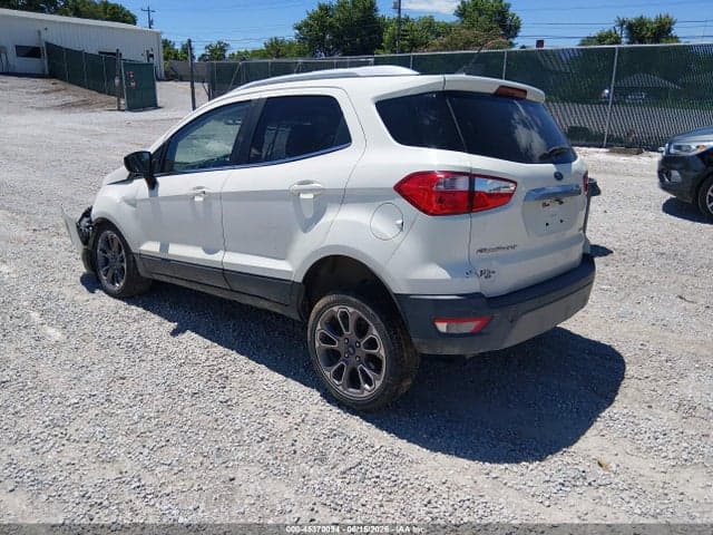 2019 FORD ECOSPORT TITANIUM 3