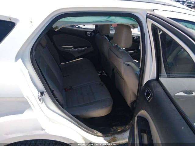 2019 FORD ECOSPORT TITANIUM 8