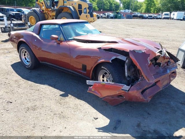 1981 CHEVROLET CORVETTE