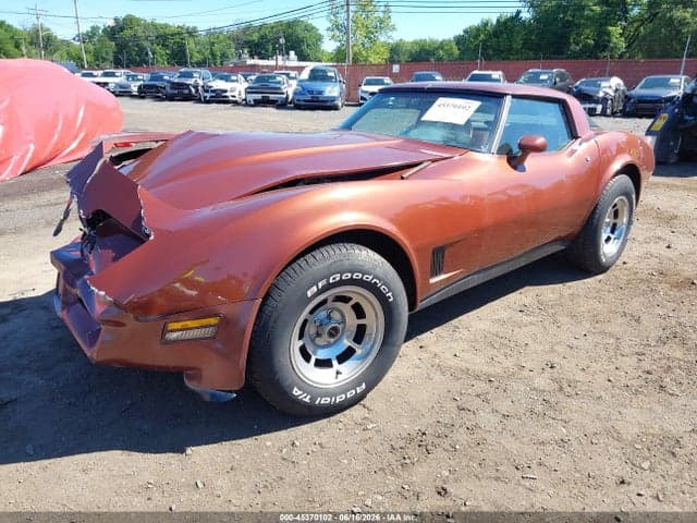 1981 CHEVROLET CORVETTE 2
