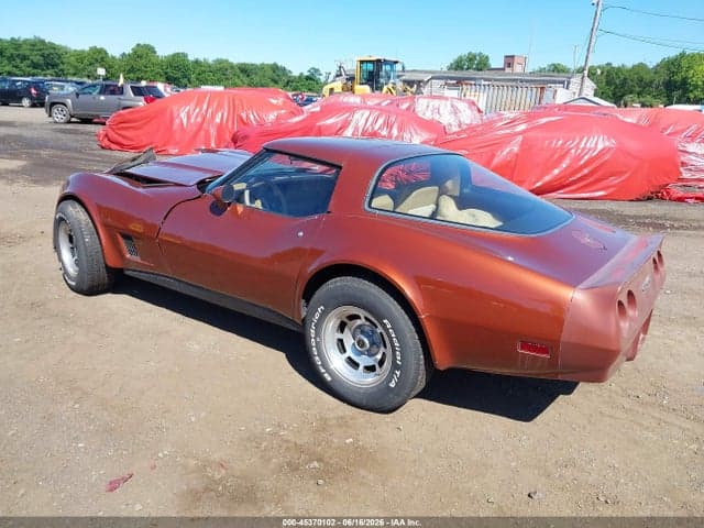 1981 CHEVROLET CORVETTE 3