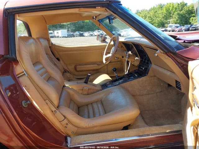 1981 CHEVROLET CORVETTE 5