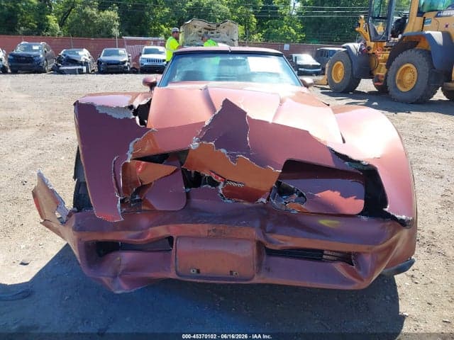 1981 CHEVROLET CORVETTE 6