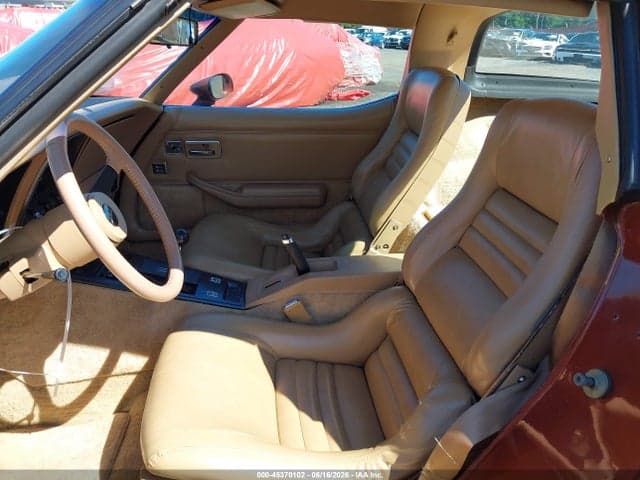 1981 CHEVROLET CORVETTE 8