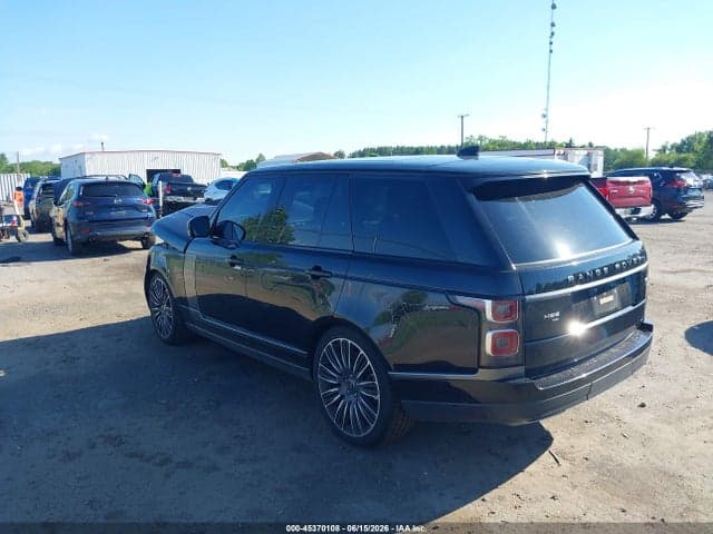 2021 LAND ROVER RANGE ROVER 4