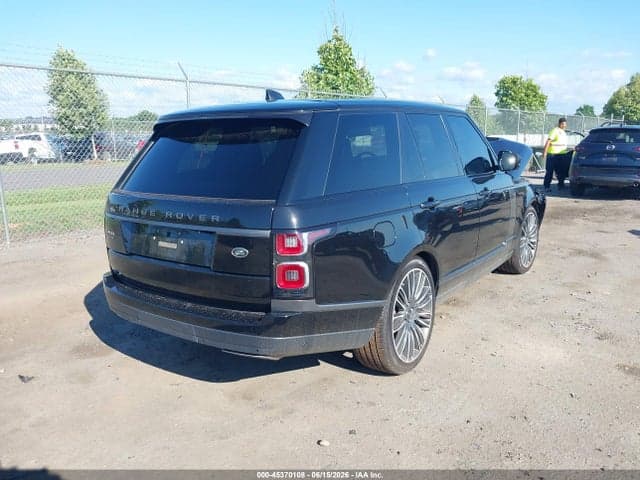 2021 LAND ROVER RANGE ROVER 5